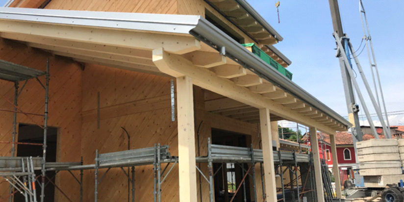 Casa prefabbricata in legno certificata casa clima