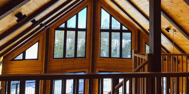 Costruzione case in legno Vicenza